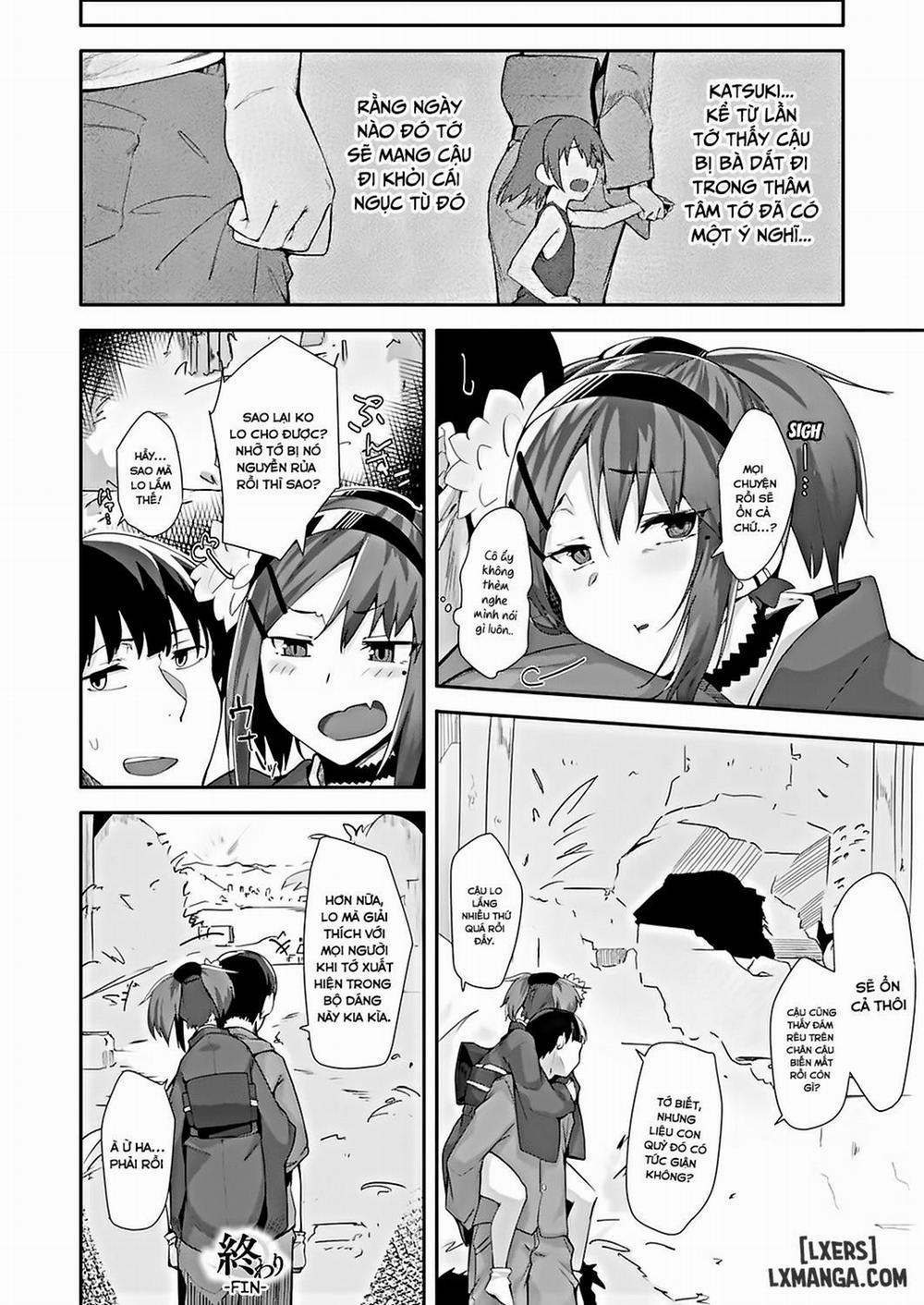 Nie no Otoko Miko Oneshot trang 17