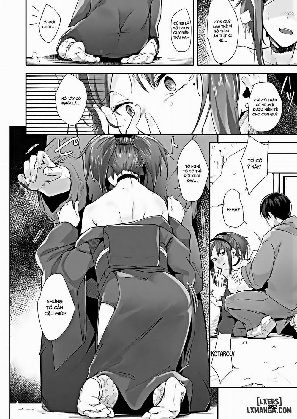 Nie no Otoko Miko Oneshot trang 7