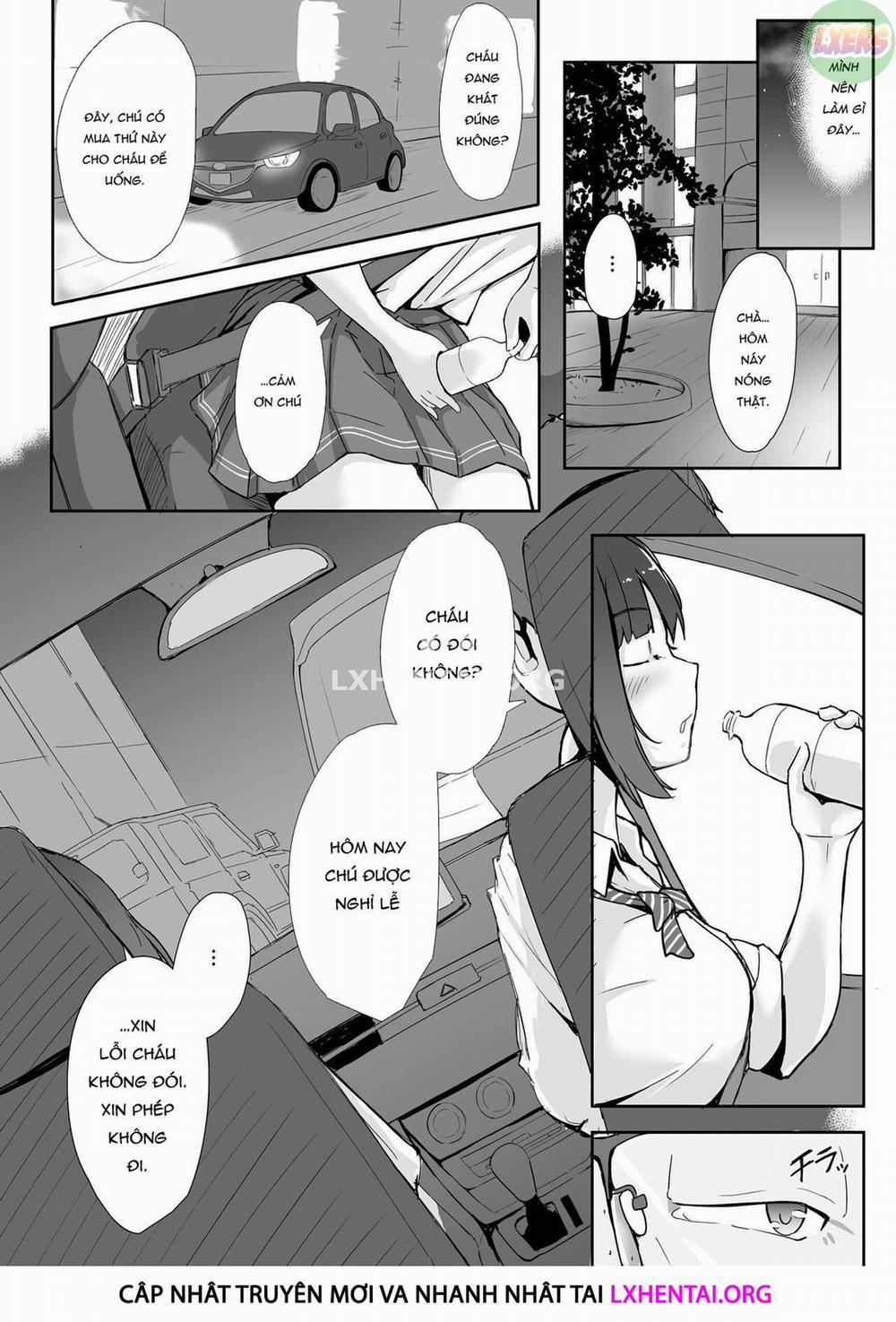 Niece and Uncle 1 trang 13