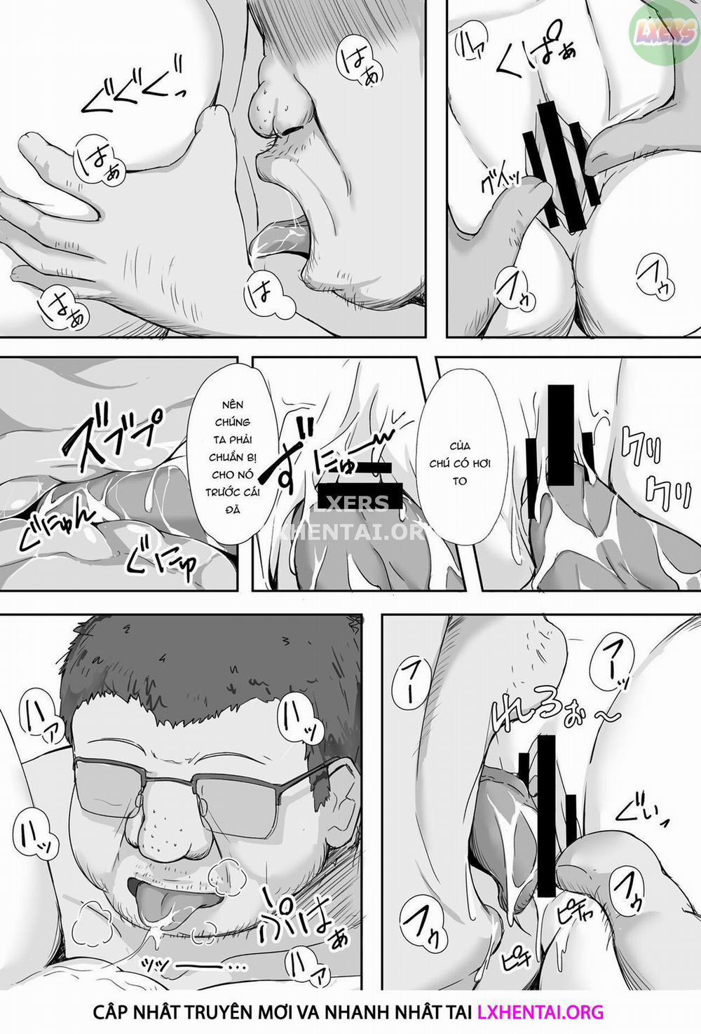 Niece and Uncle 1 trang 21