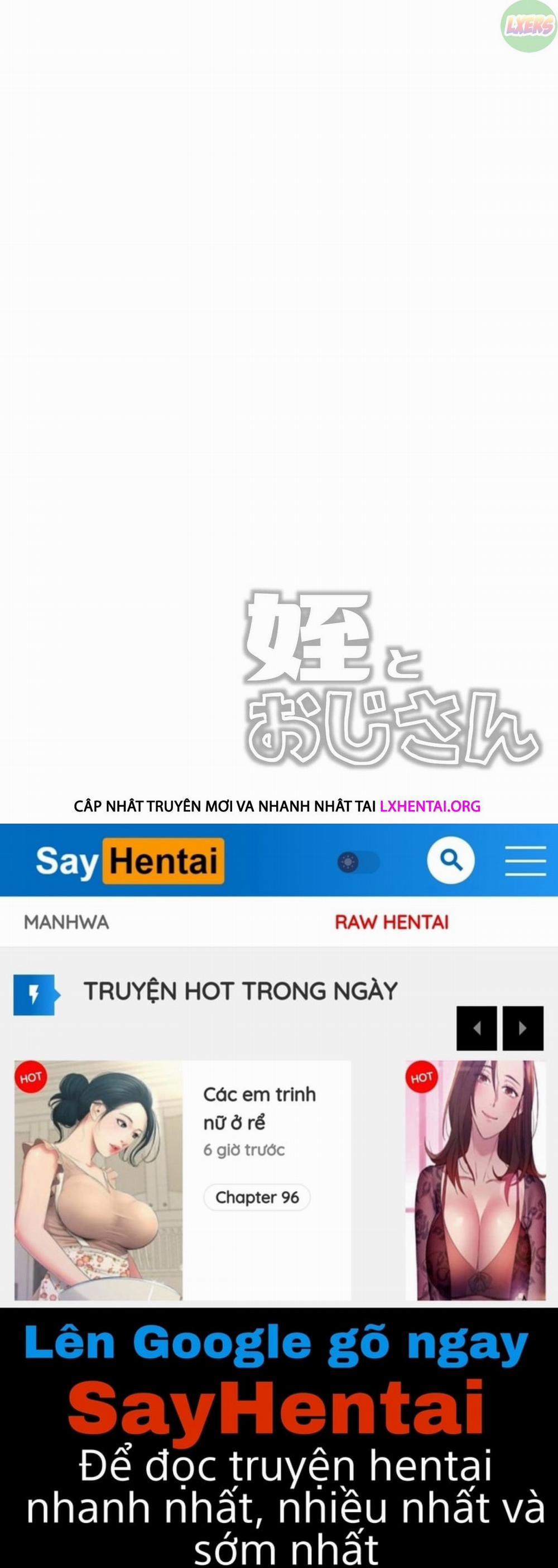 Niece and Uncle 1 trang 31