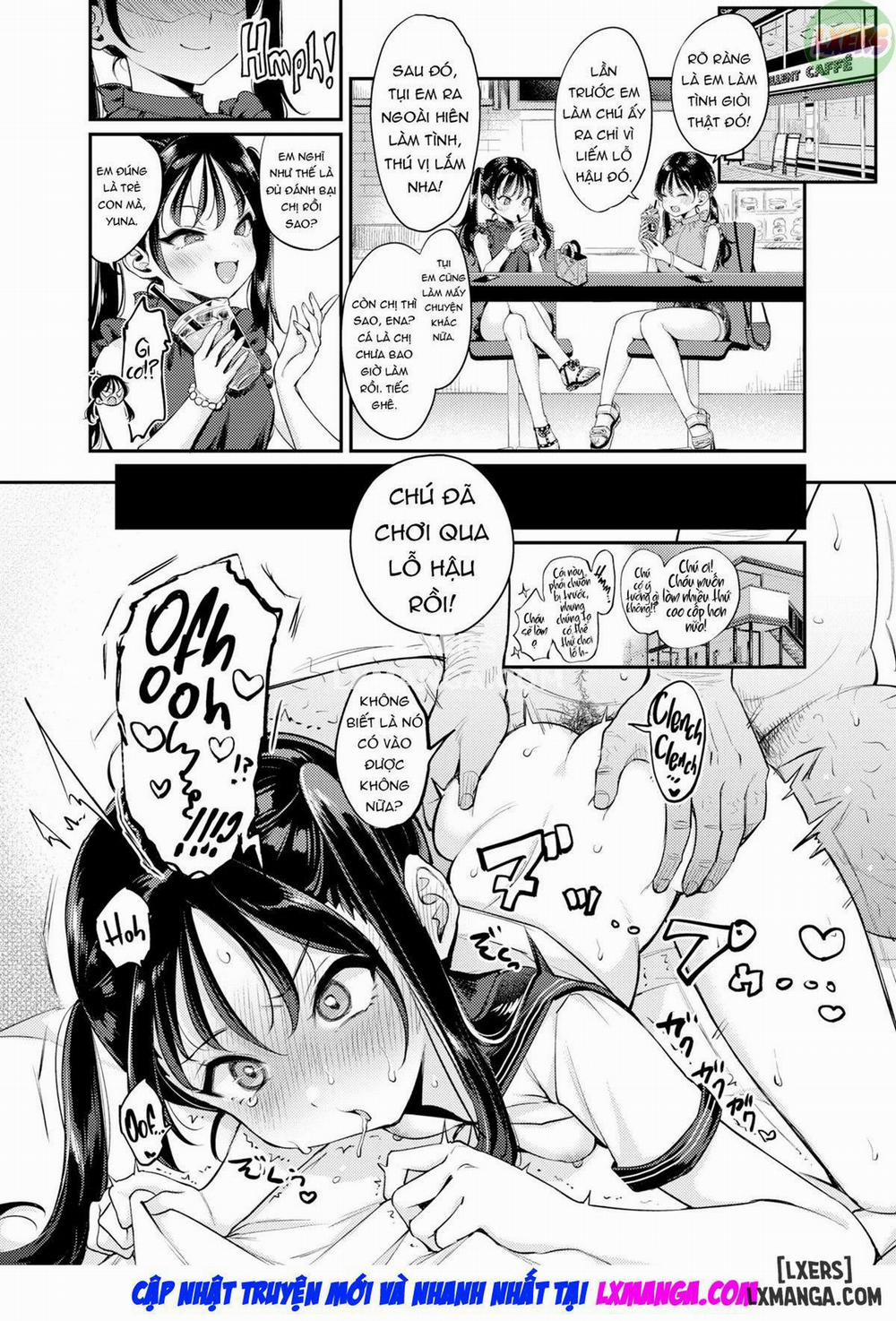 Niece Comparison Oneshot trang 12