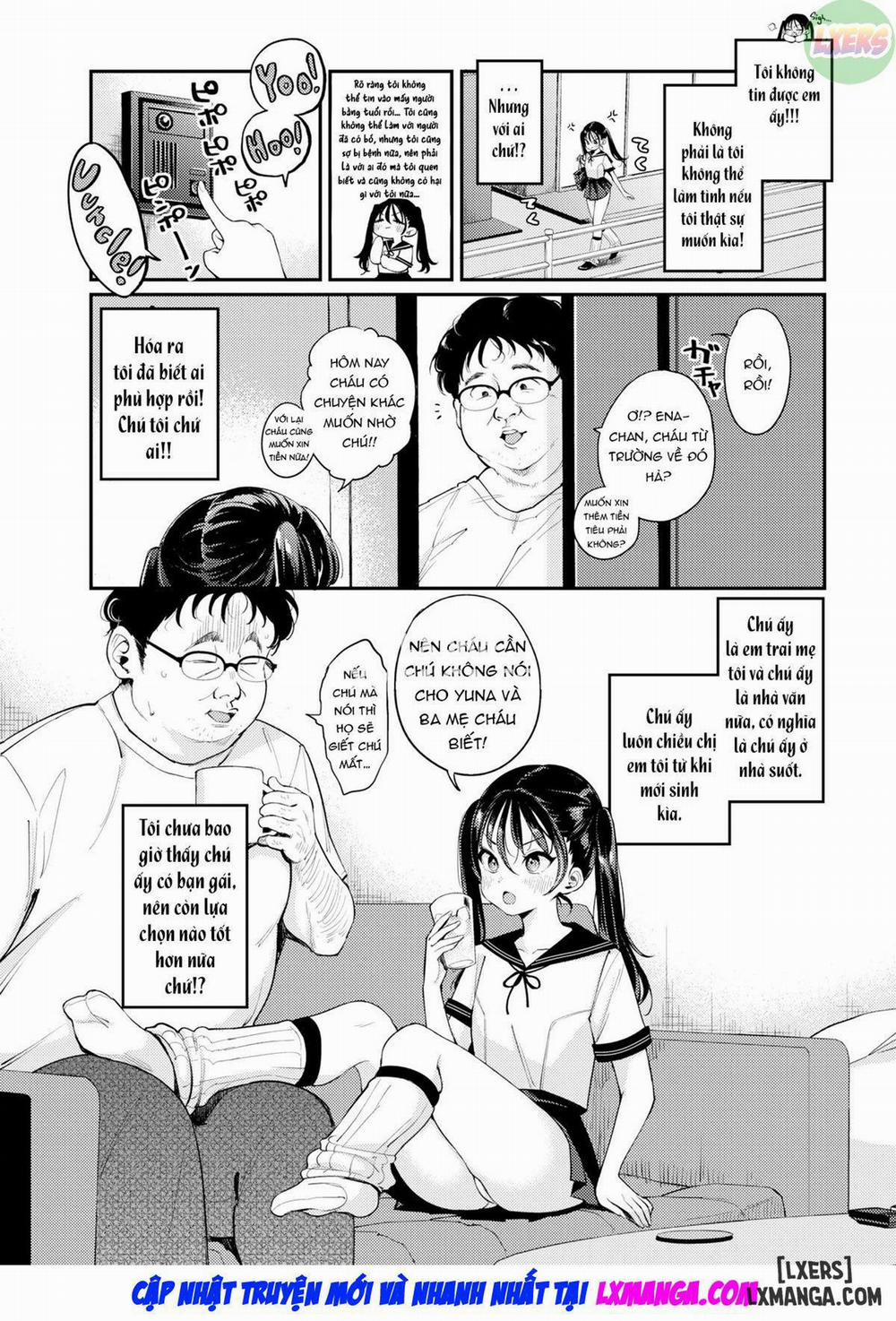 Niece Comparison Oneshot trang 5