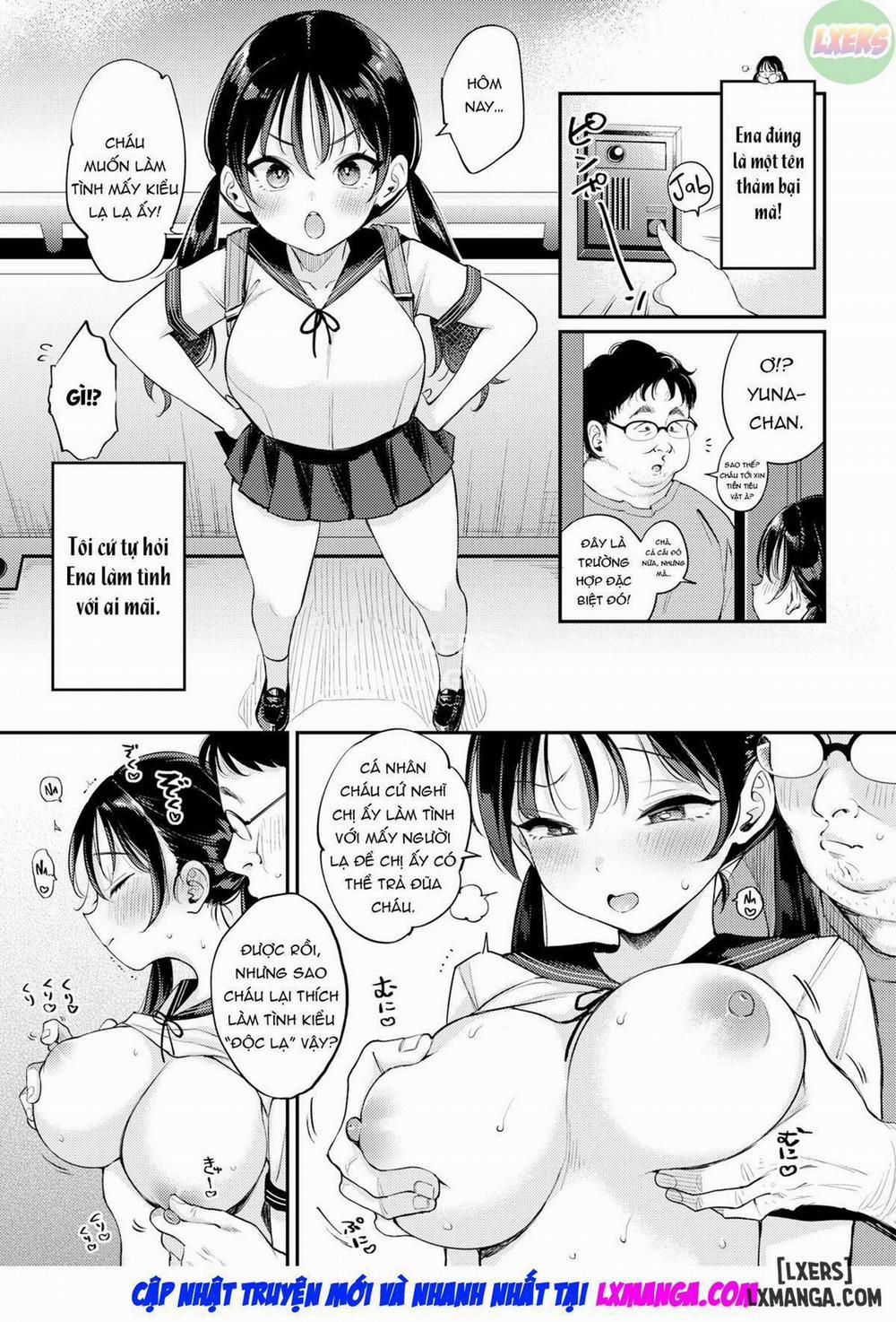 Niece Comparison Oneshot trang 9