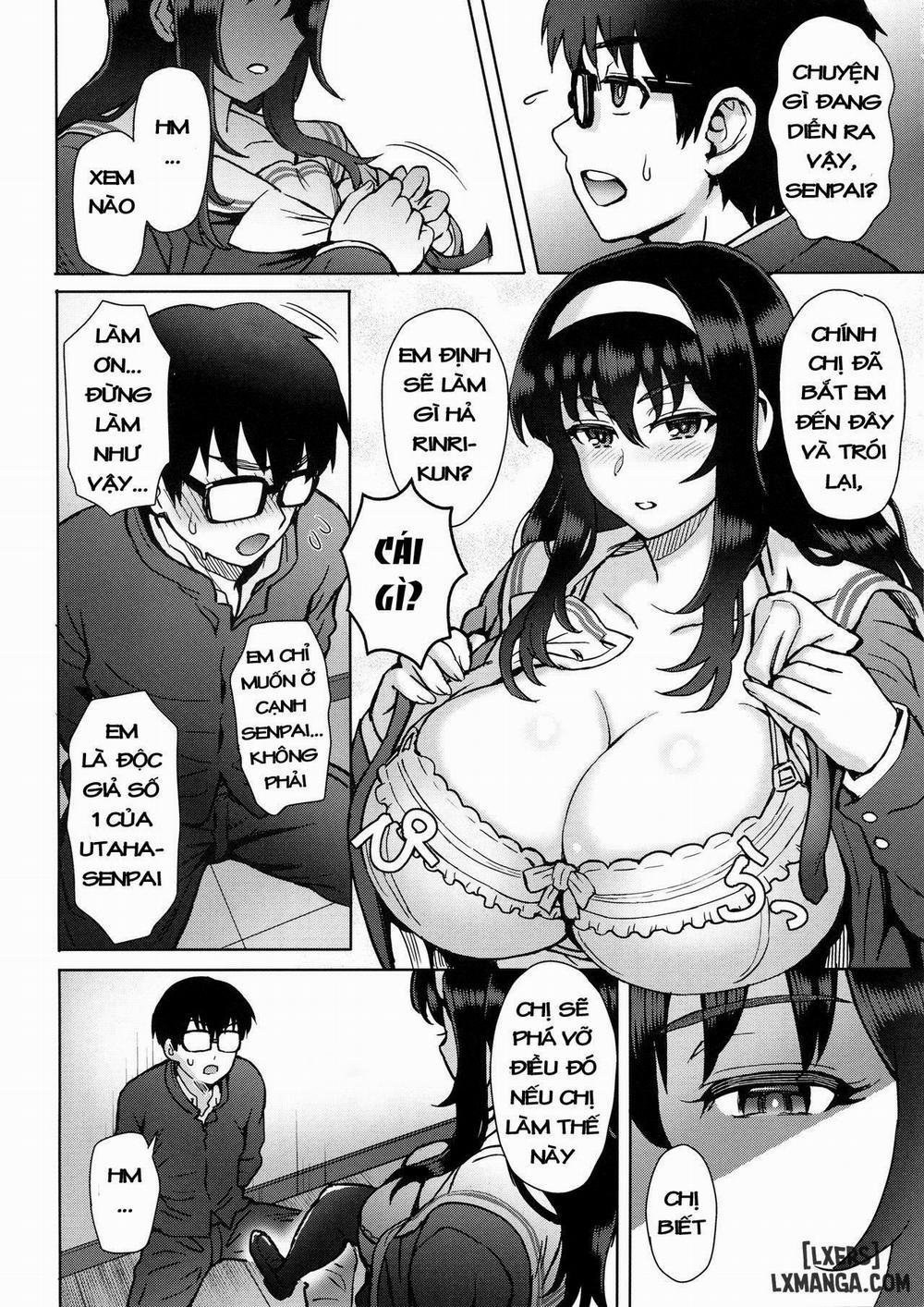 Niekiranai Yuujuufudan na Docchitsukazu no Chicken Yarou e no Misetsukekata oneshot trang 2