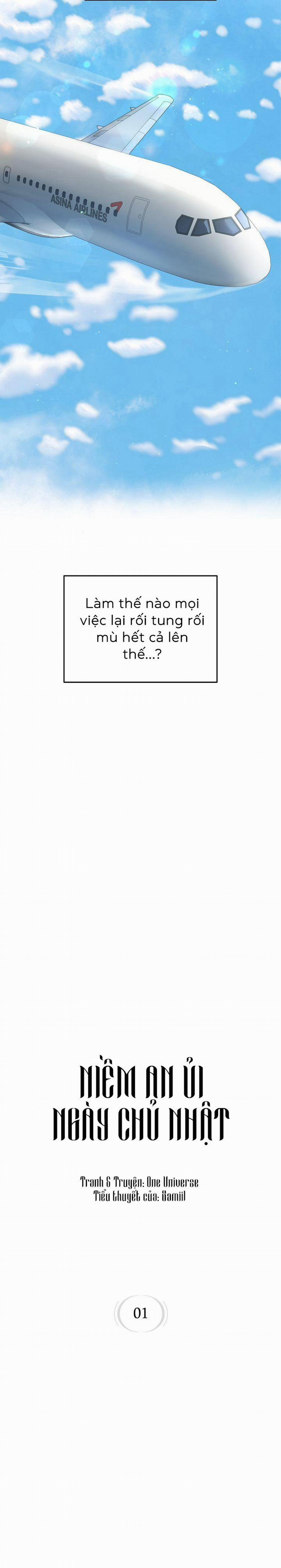 Niềm An Ủi Ngày Chủ Nhật 1 trang 1