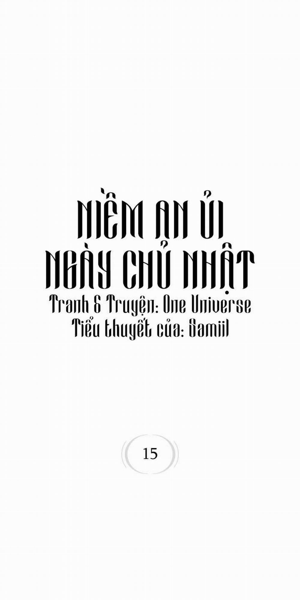 Niềm An Ủi Ngày Chủ Nhật 15 trang 2