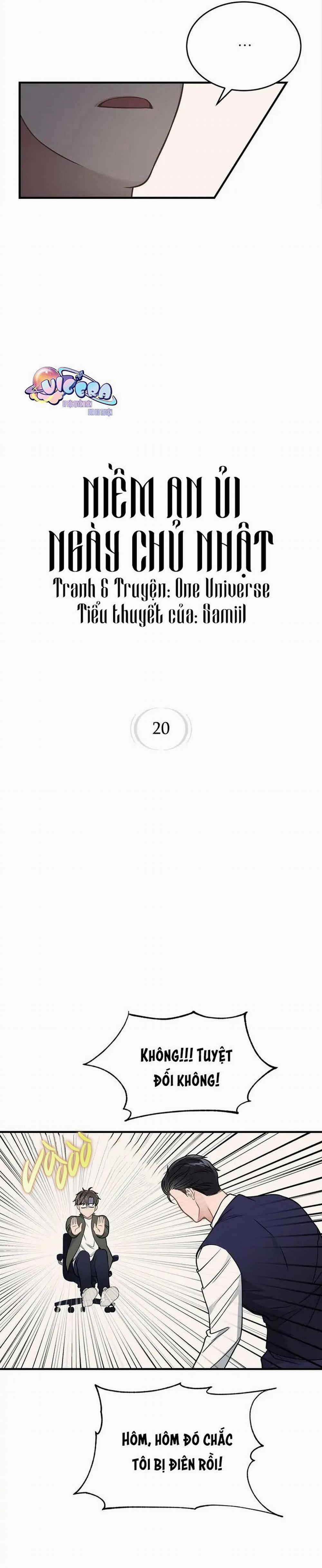 Niềm An Ủi Ngày Chủ Nhật 20 trang 2
