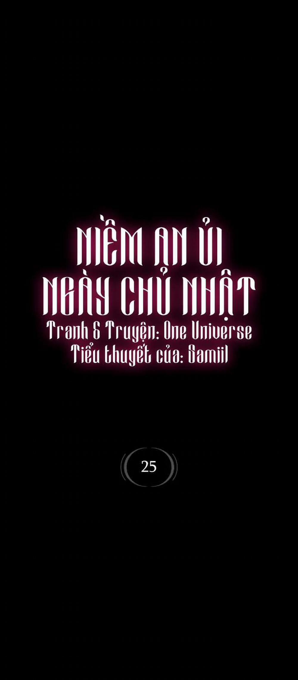 Niềm An Ủi Ngày Chủ Nhật 25 trang 0