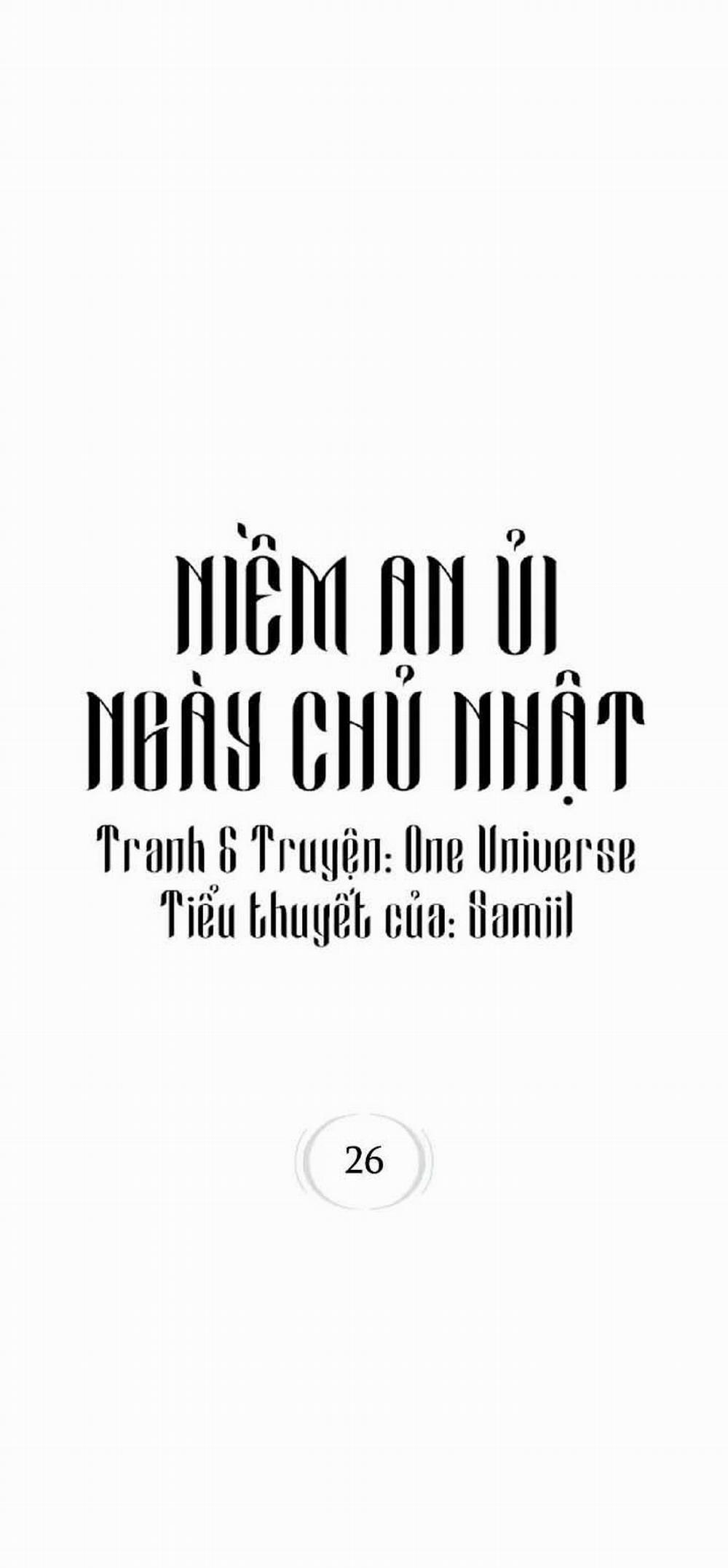 Niềm An Ủi Ngày Chủ Nhật 26 trang 0