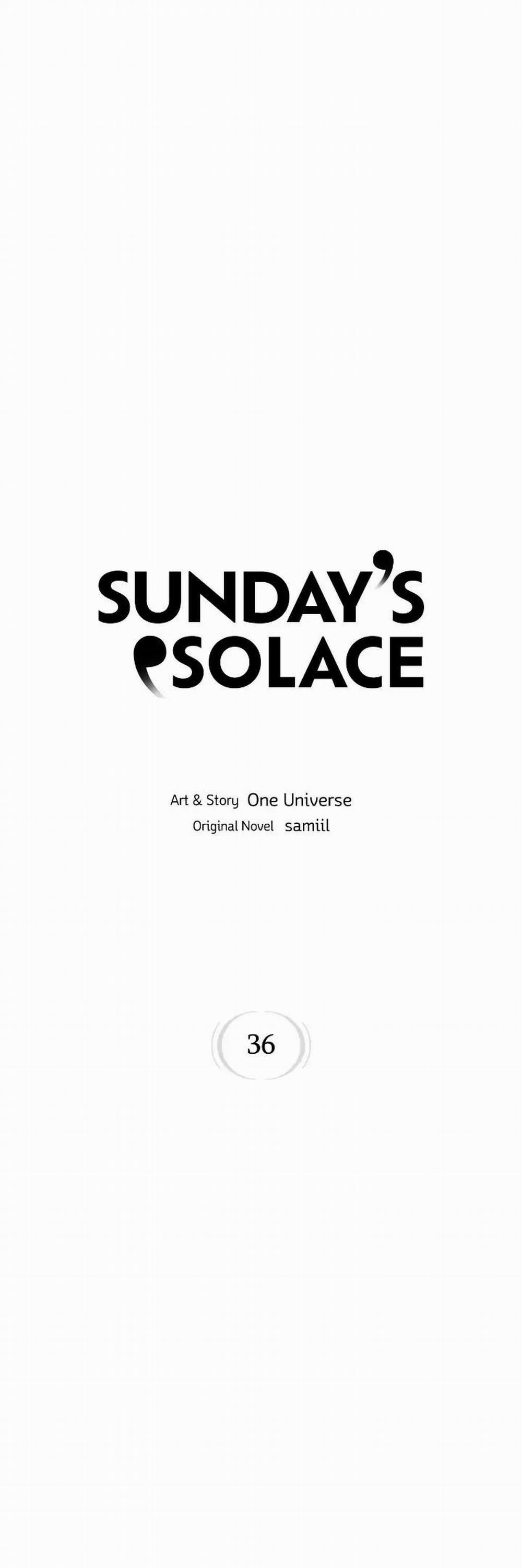 Niềm An Ủi Ngày Chủ Nhật 36 trang 1