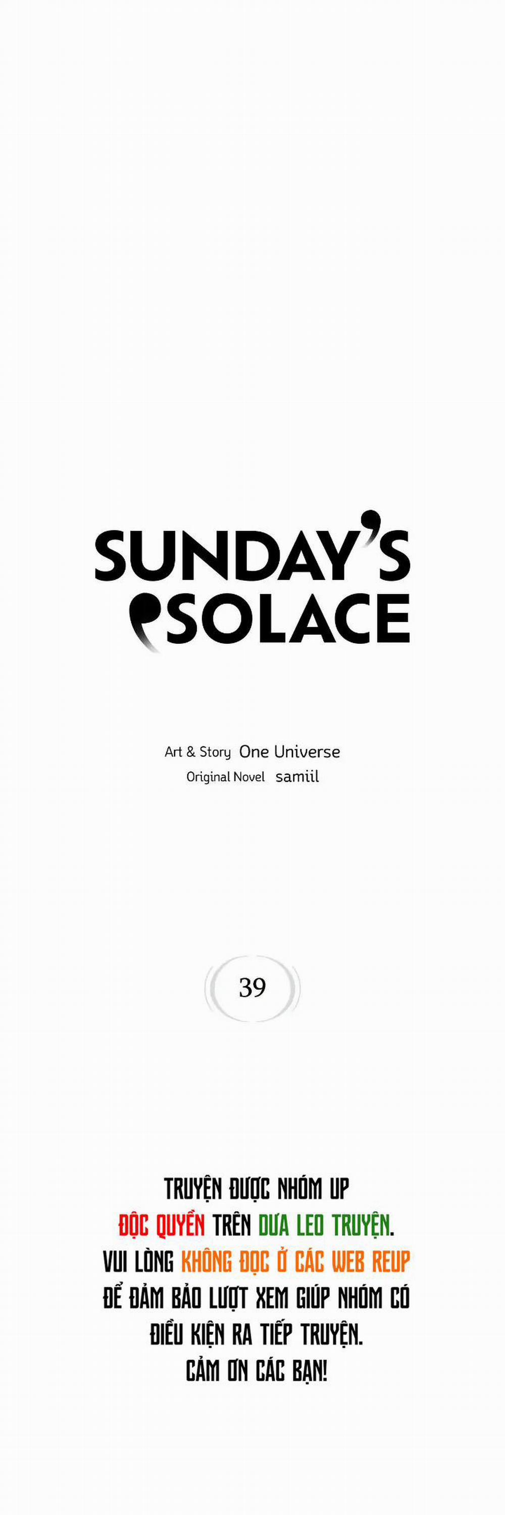 Niềm An Ủi Ngày Chủ Nhật 39 trang 0