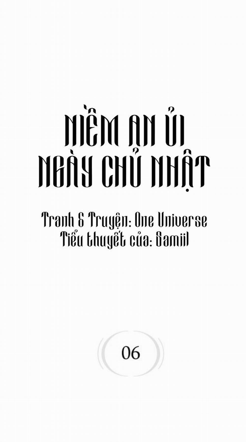 Niềm An Ủi Ngày Chủ Nhật 6 trang 0