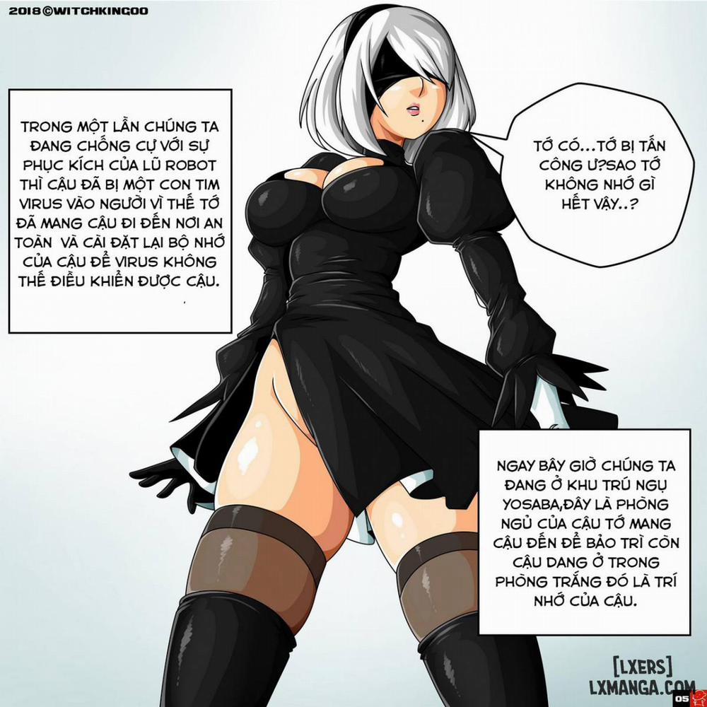 Nier Automata Oneshot trang 5