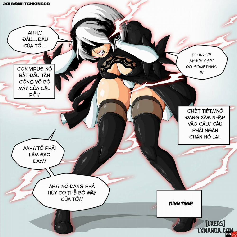 Nier Automata Oneshot trang 6