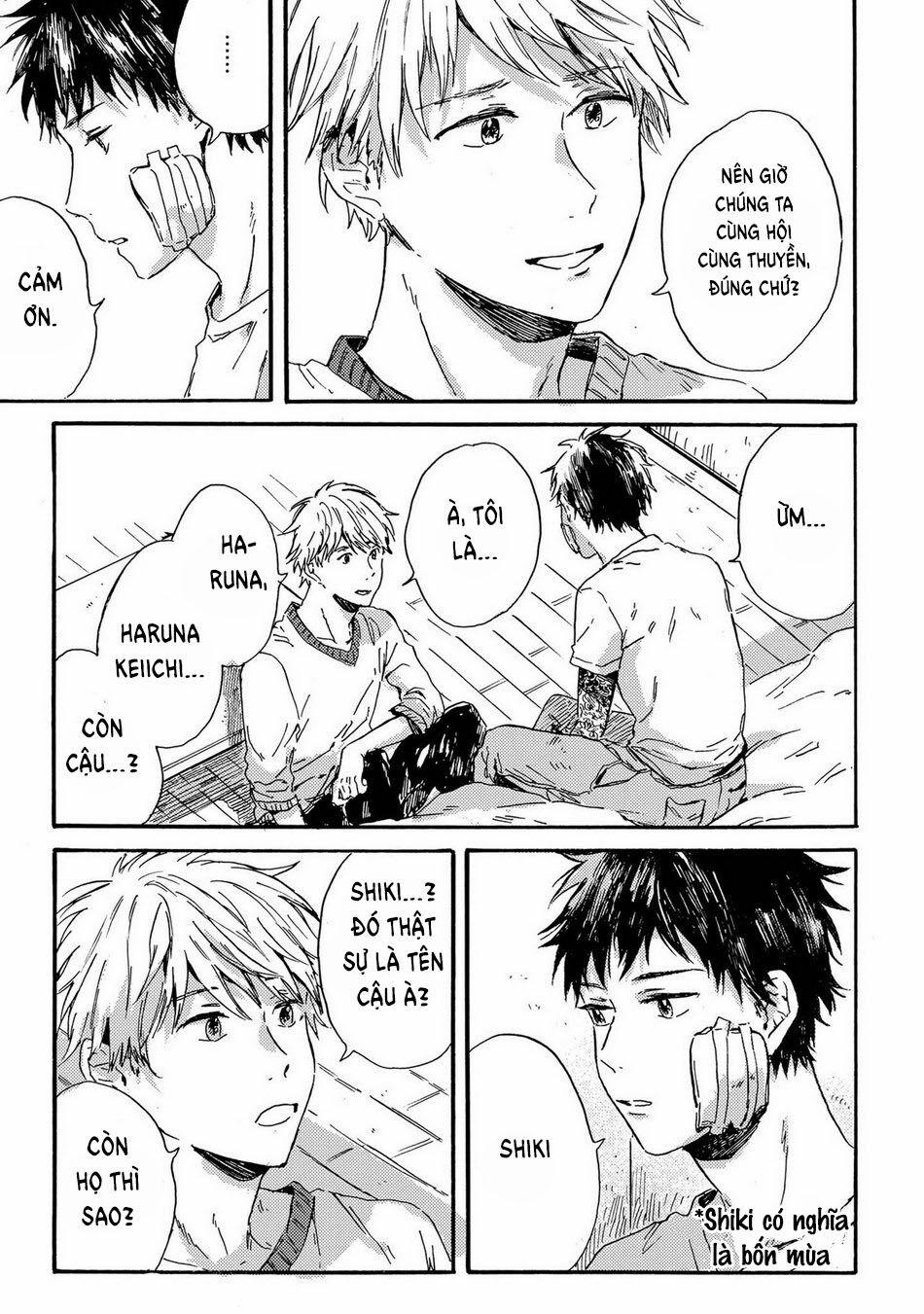 Nigatsu No Eden 1 trang 12