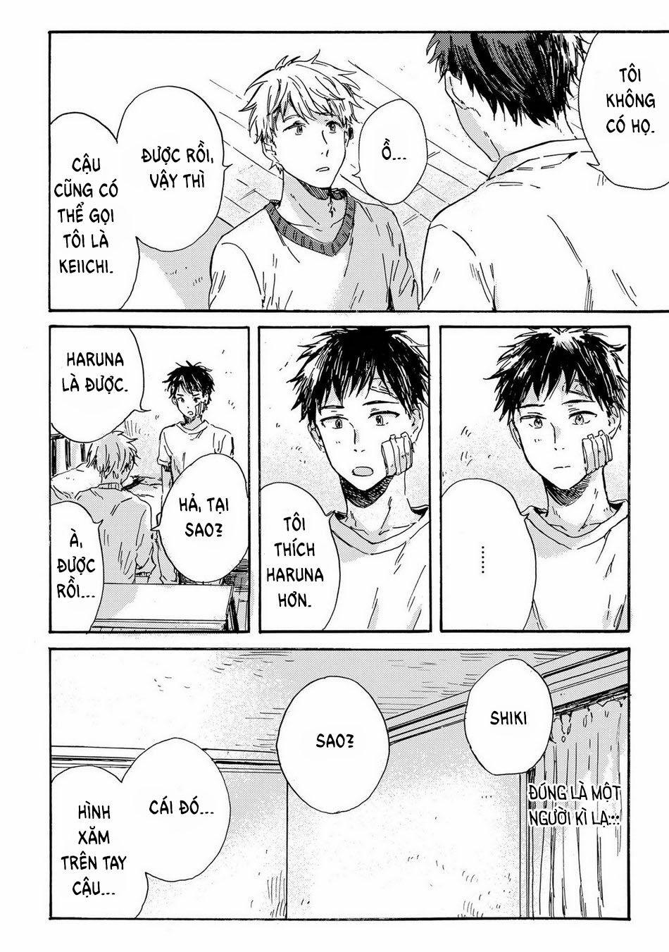 Nigatsu No Eden 1 trang 13