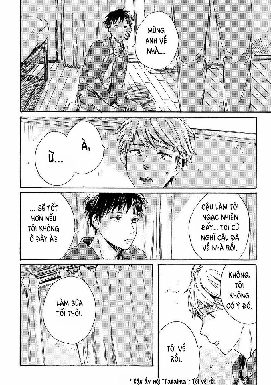 Nigatsu No Eden 1 trang 21