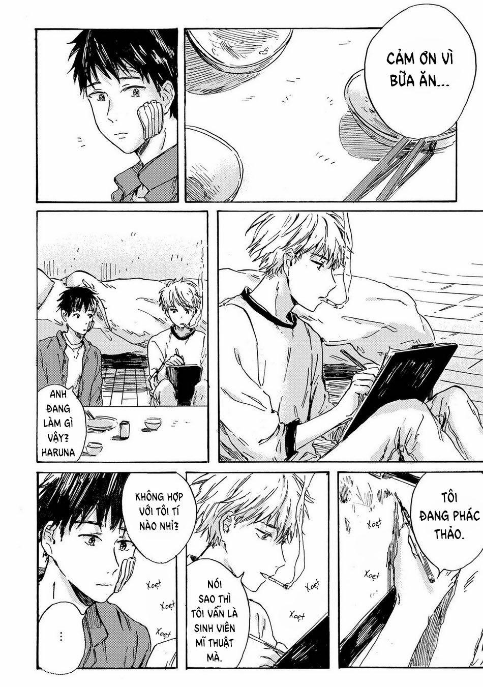 Nigatsu No Eden 1 trang 23