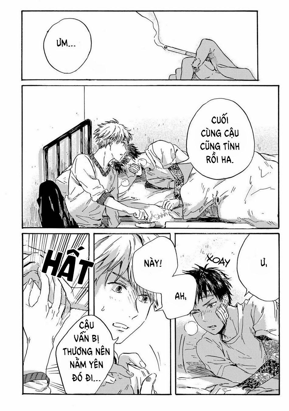 Nigatsu No Eden 1 trang 9