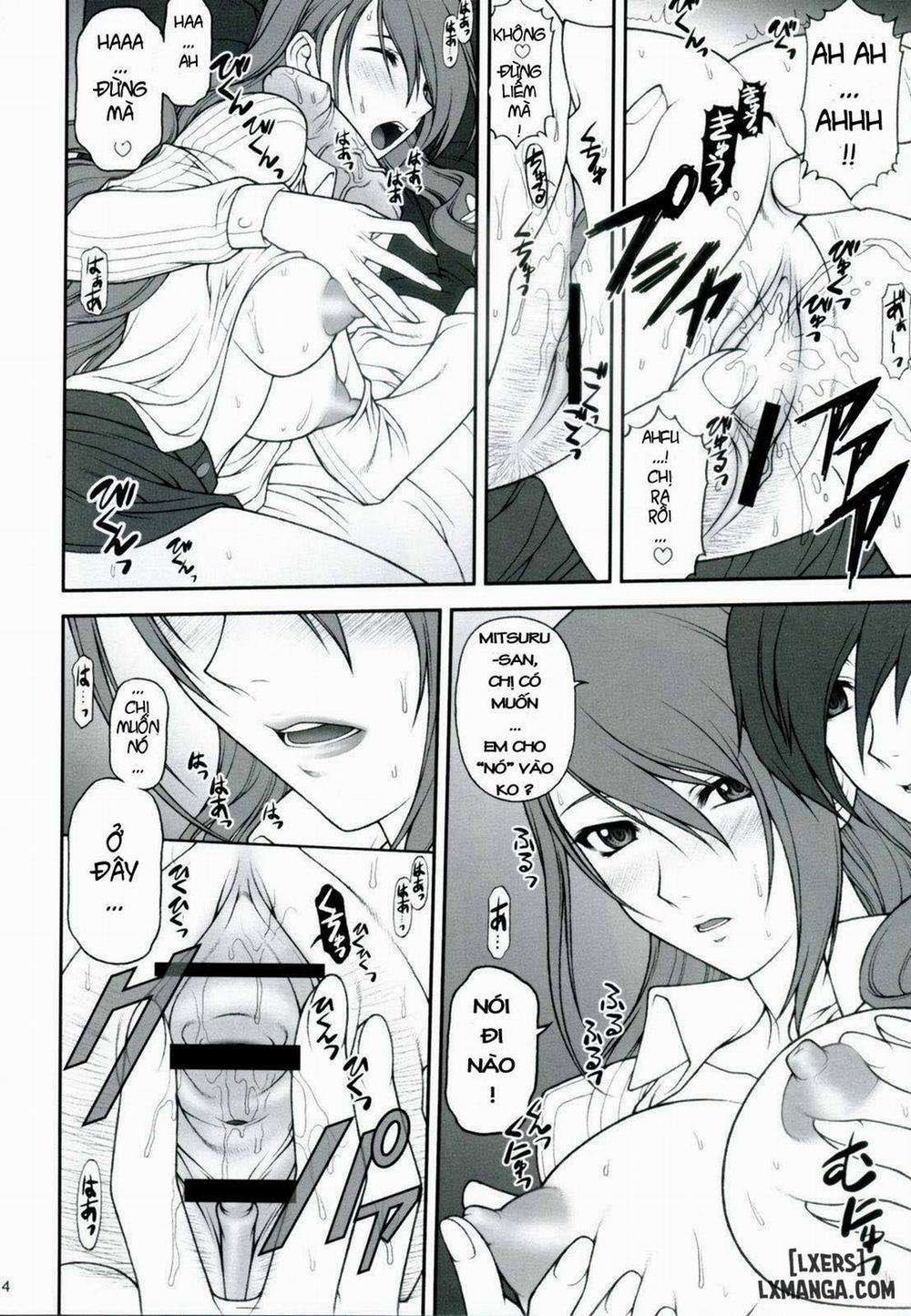 NIGHT BEFORE FESTIVAL Oneshot trang 12