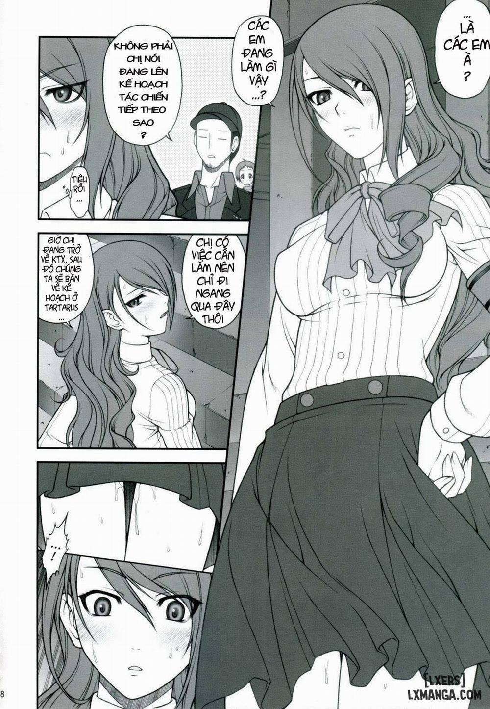 NIGHT BEFORE FESTIVAL Oneshot trang 6