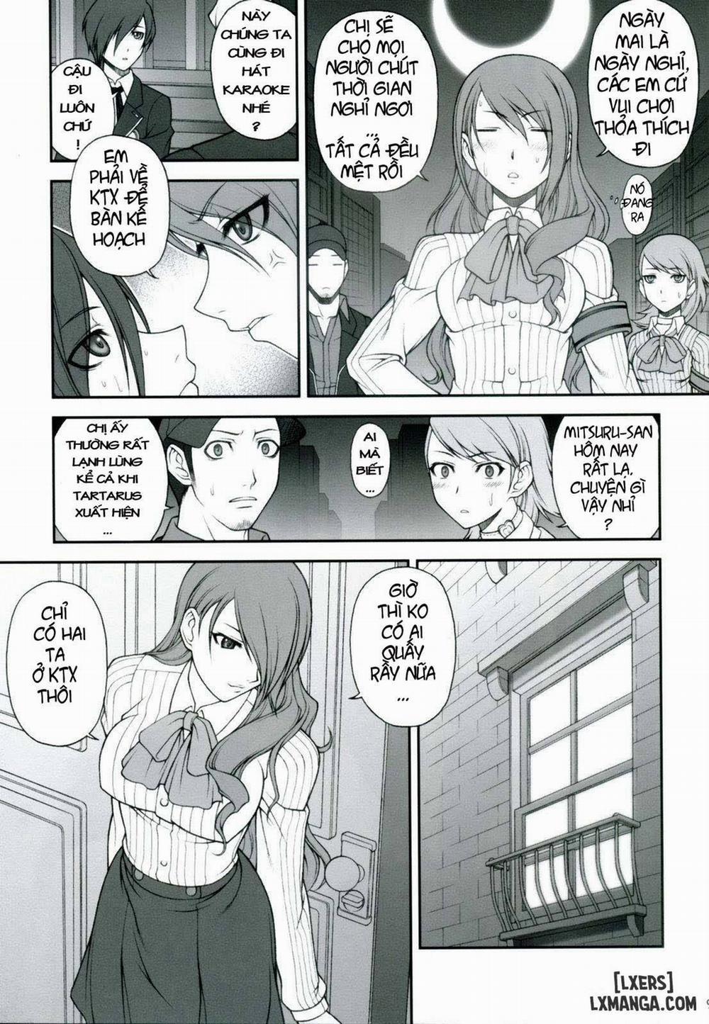 NIGHT BEFORE FESTIVAL Oneshot trang 7