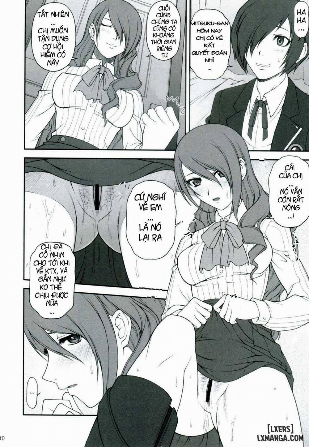 NIGHT BEFORE FESTIVAL Oneshot trang 8