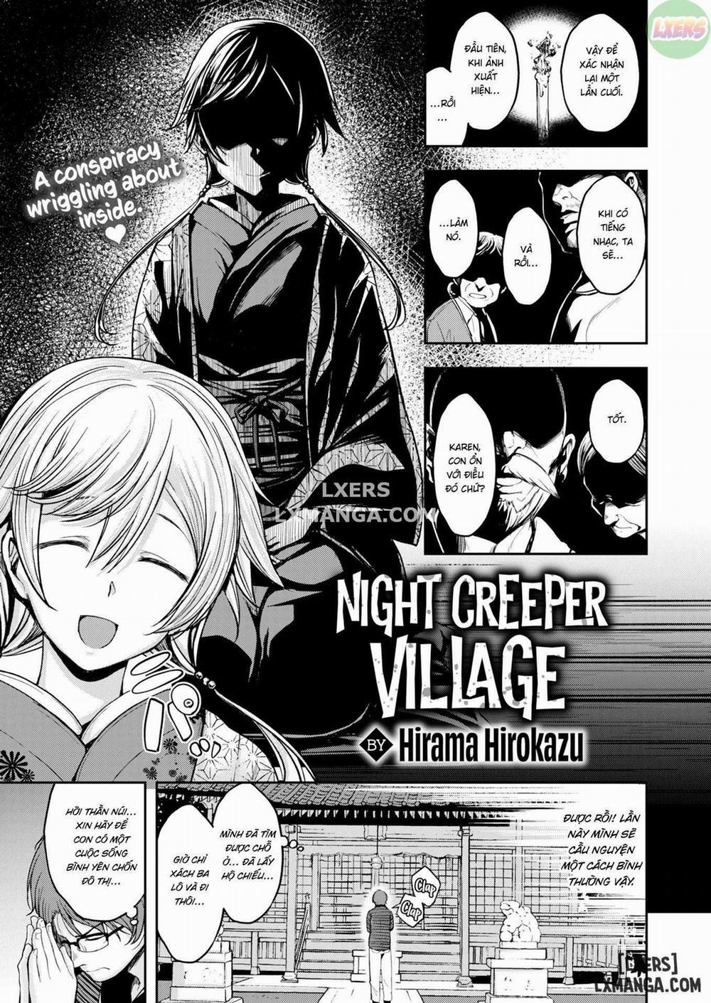 Night Creeper Village Oneshot trang 0