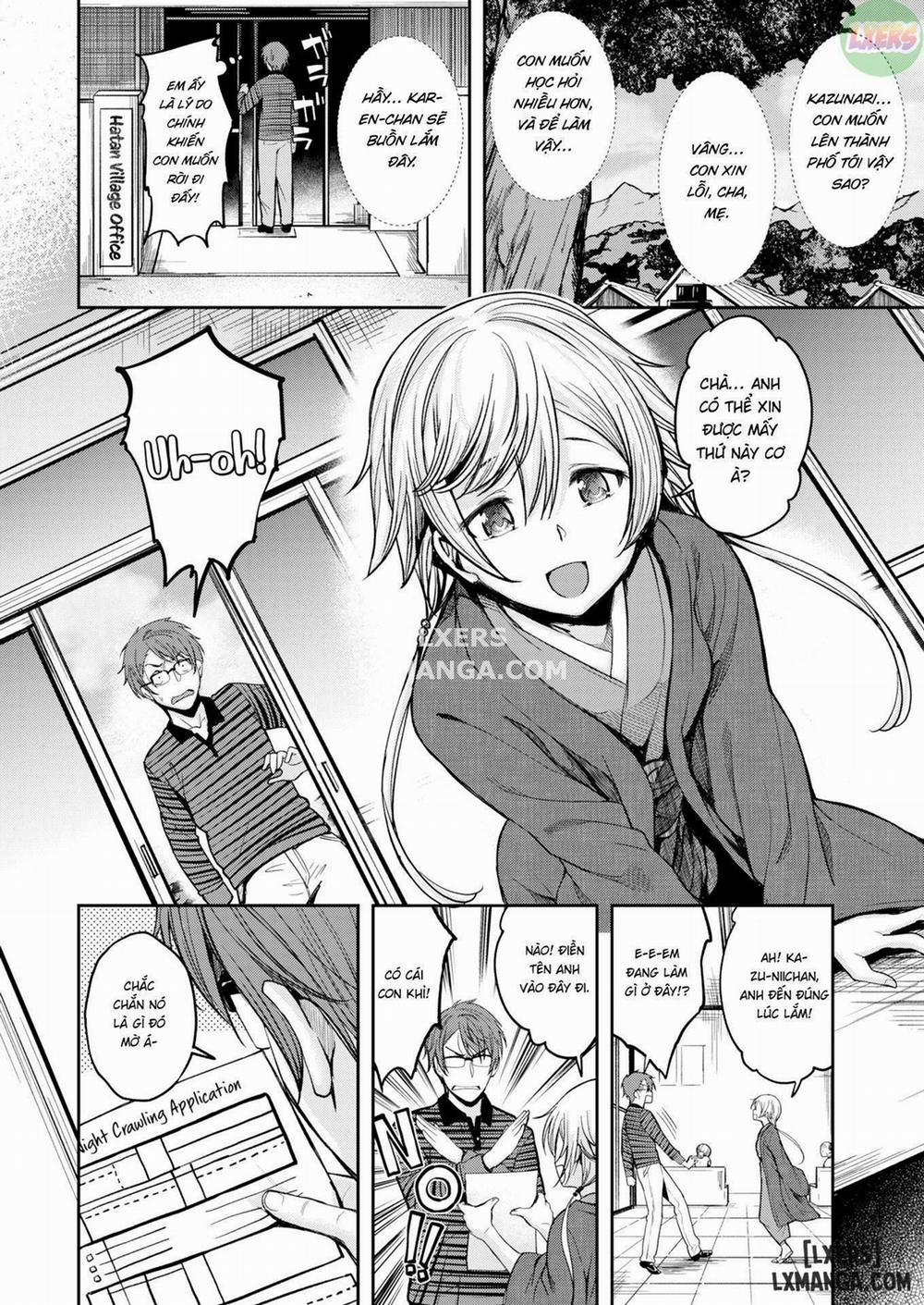 Night Creeper Village Oneshot trang 1