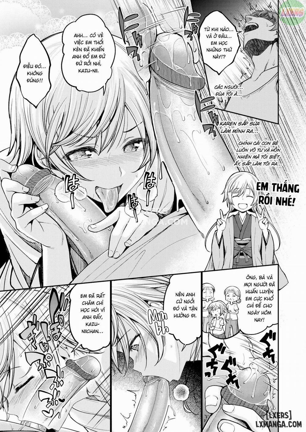 Night Creeper Village Oneshot trang 10