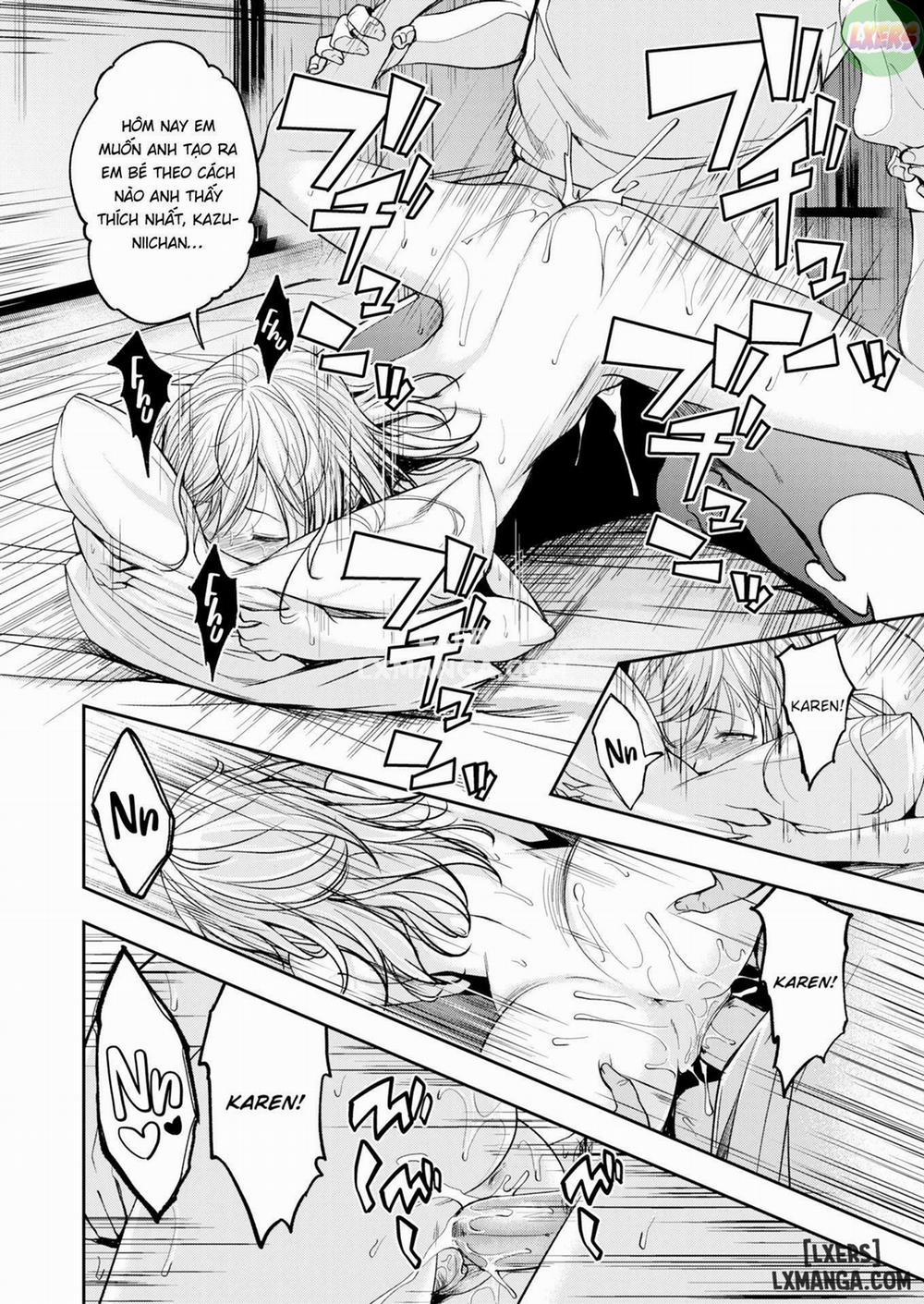 Night Creeper Village Oneshot trang 17