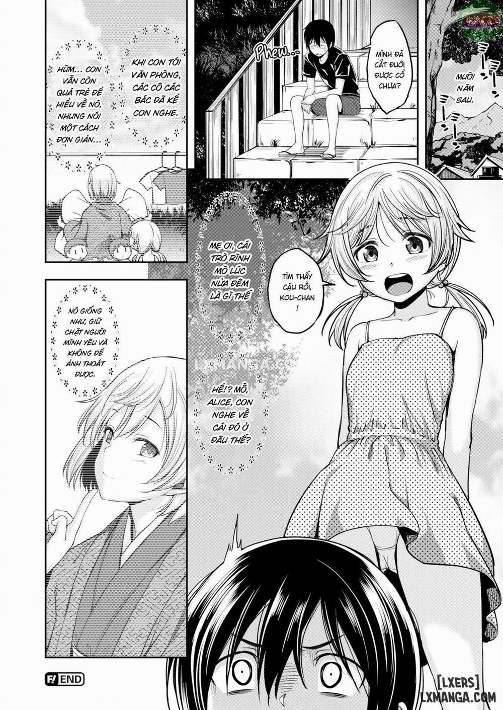 Night Creeper Village Oneshot trang 19