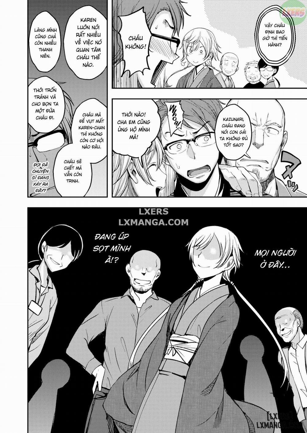 Night Creeper Village Oneshot trang 3