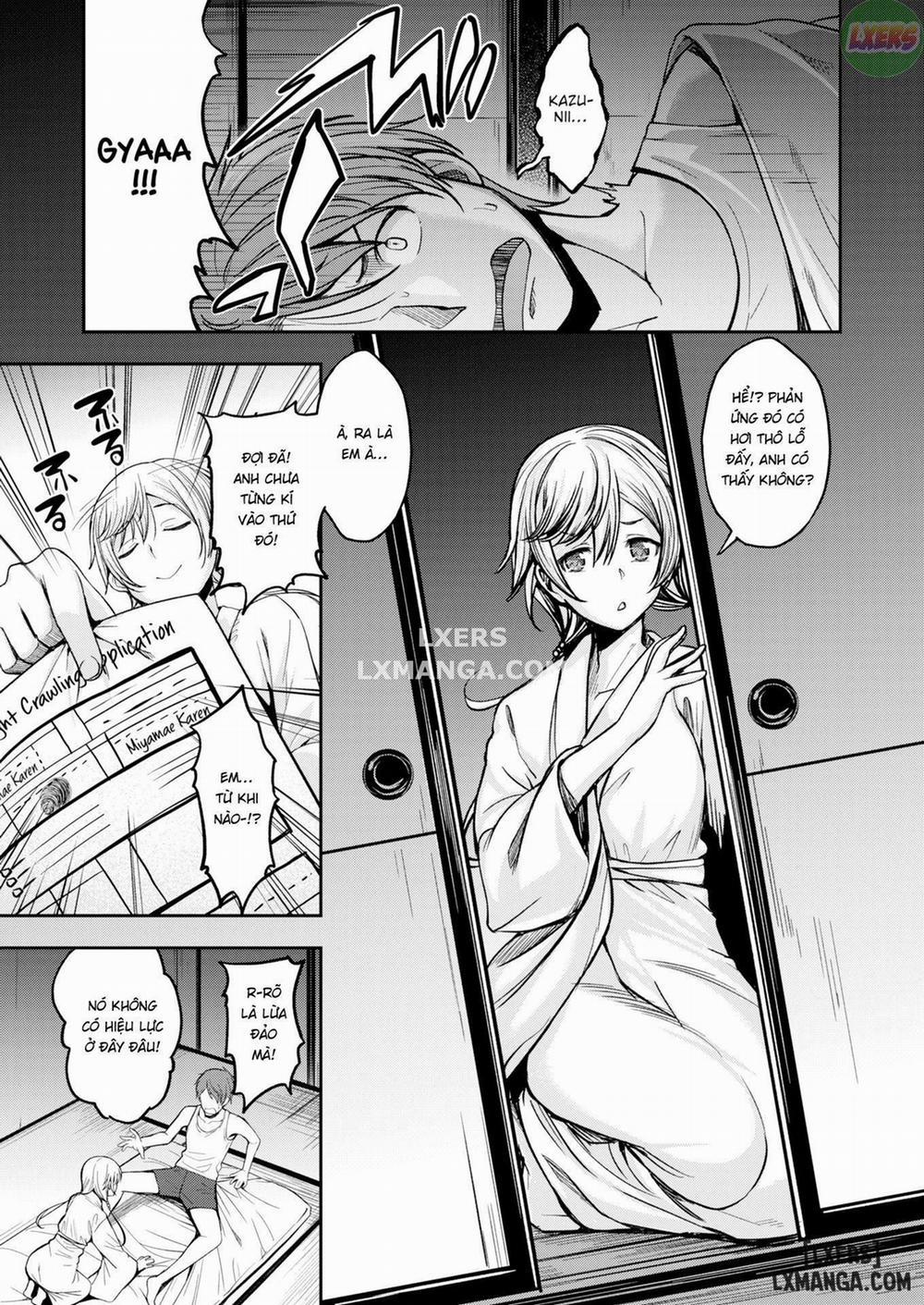 Night Creeper Village Oneshot trang 6