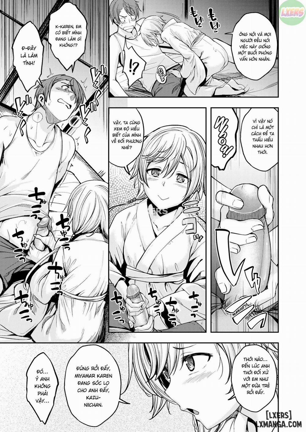 Night Creeper Village Oneshot trang 8