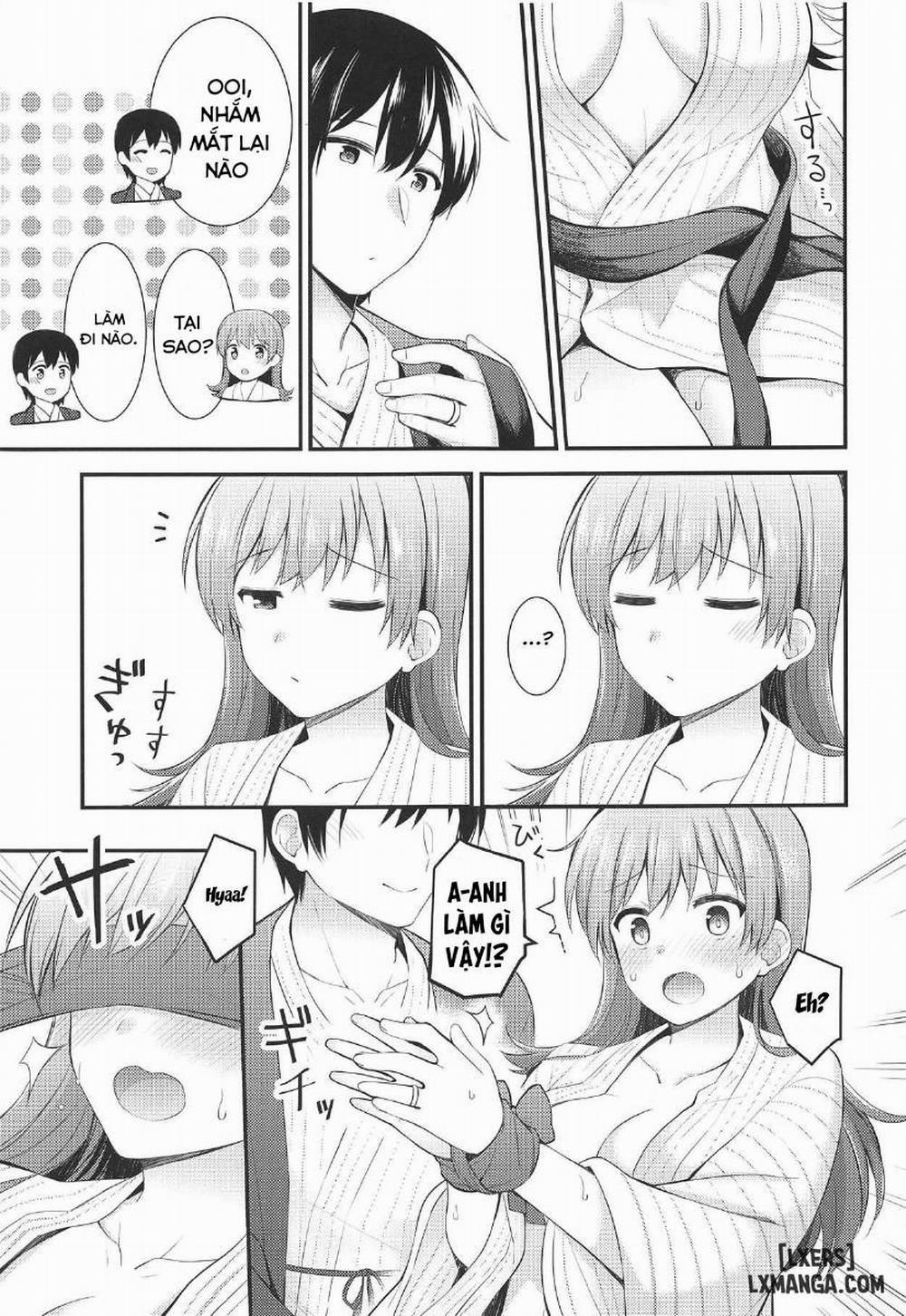 Night Date with Ooi in an Inn Oneshot trang 12