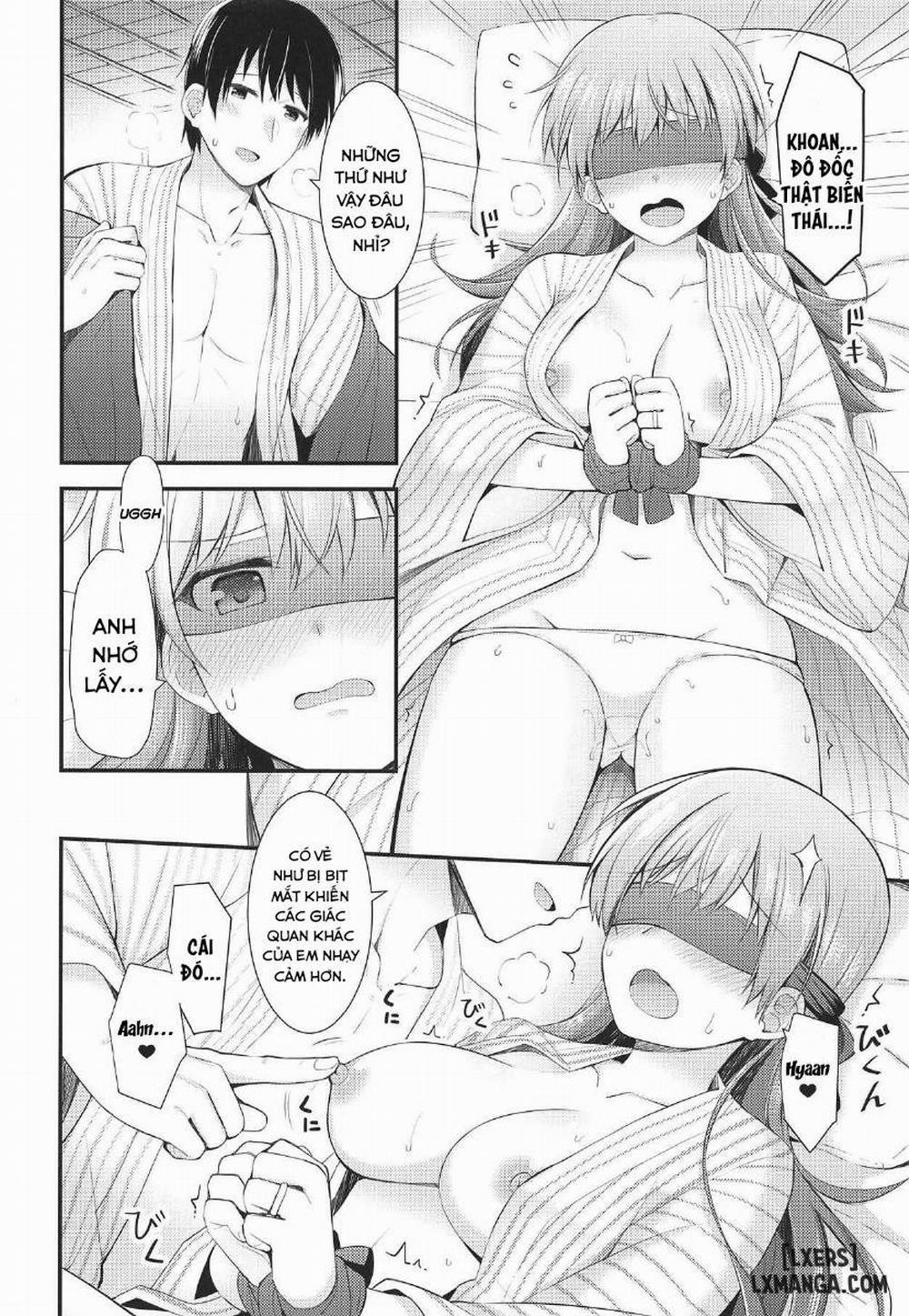 Night Date with Ooi in an Inn Oneshot trang 13