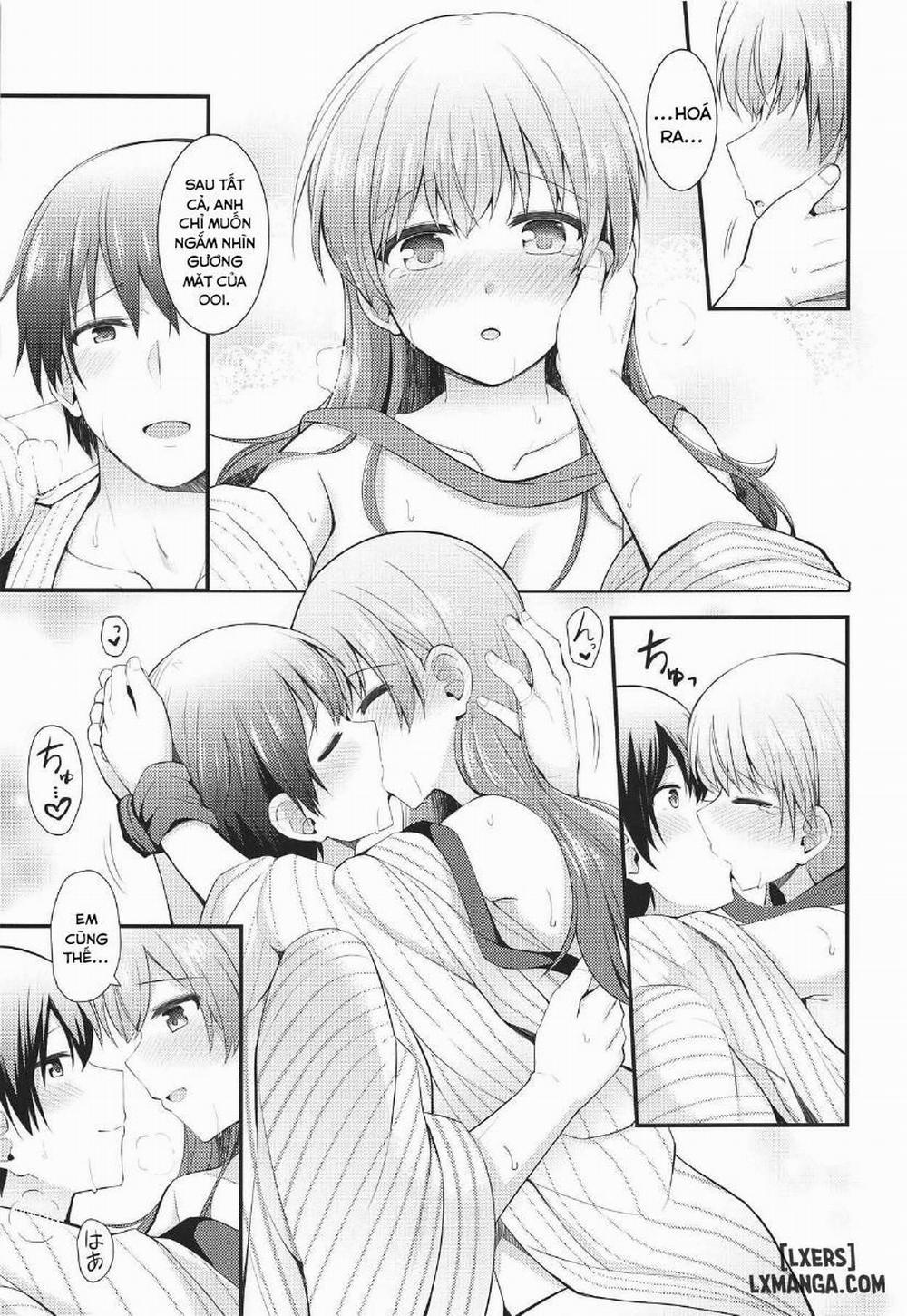 Night Date with Ooi in an Inn Oneshot trang 22