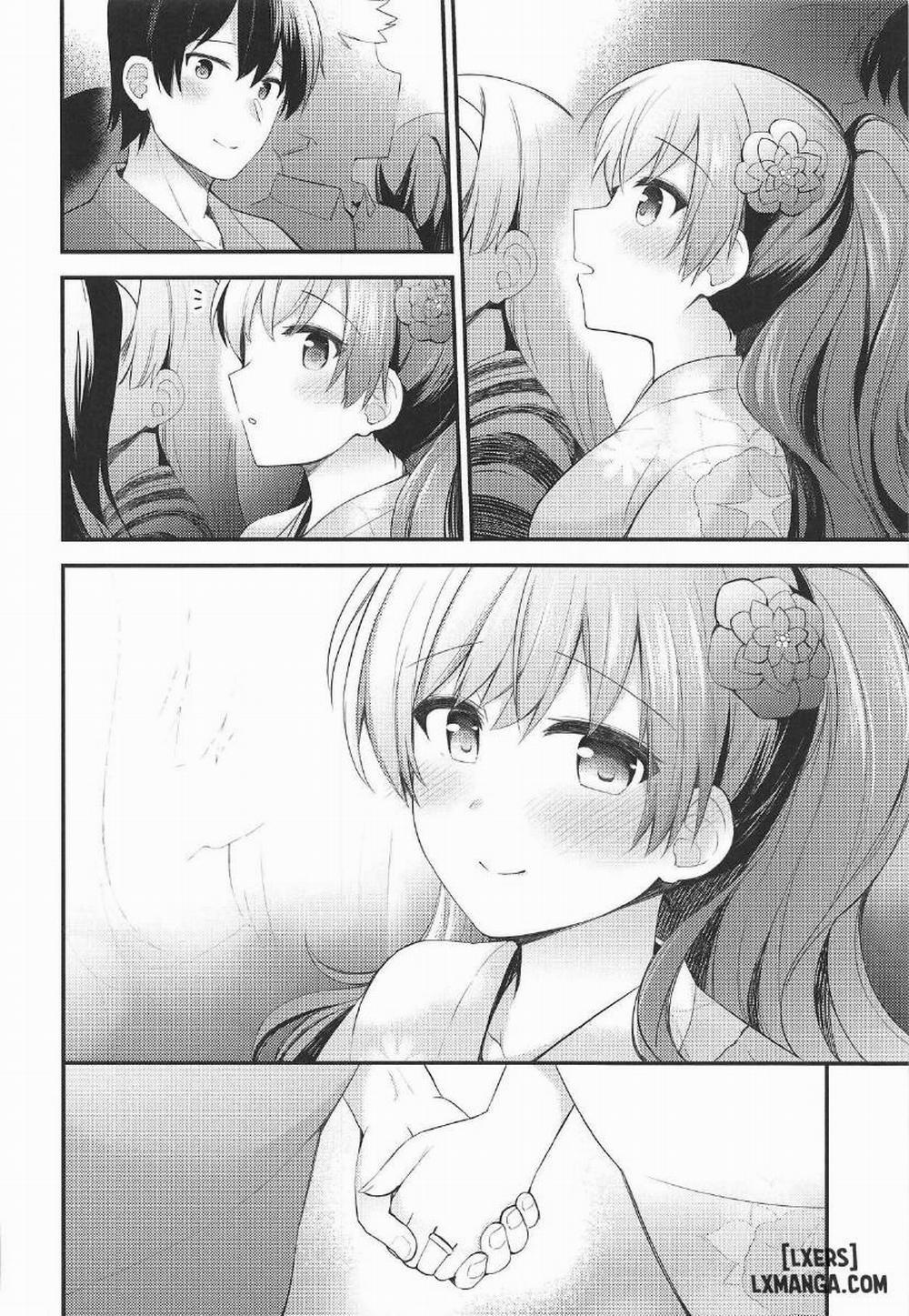 Night Date with Ooi in an Inn Oneshot trang 4