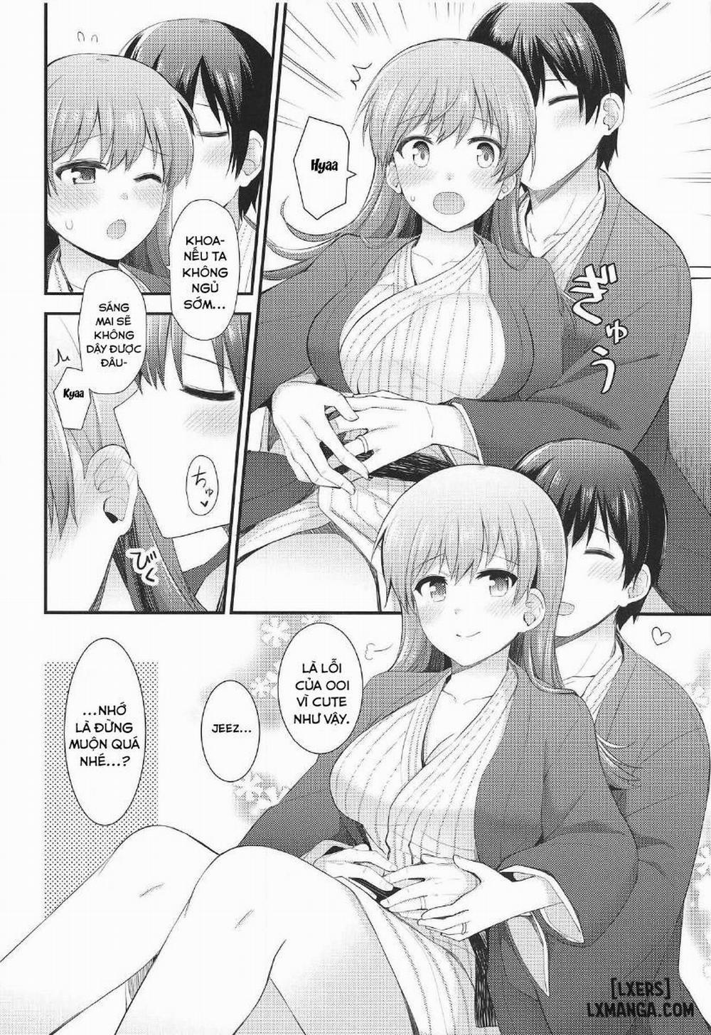 Night Date with Ooi in an Inn Oneshot trang 9