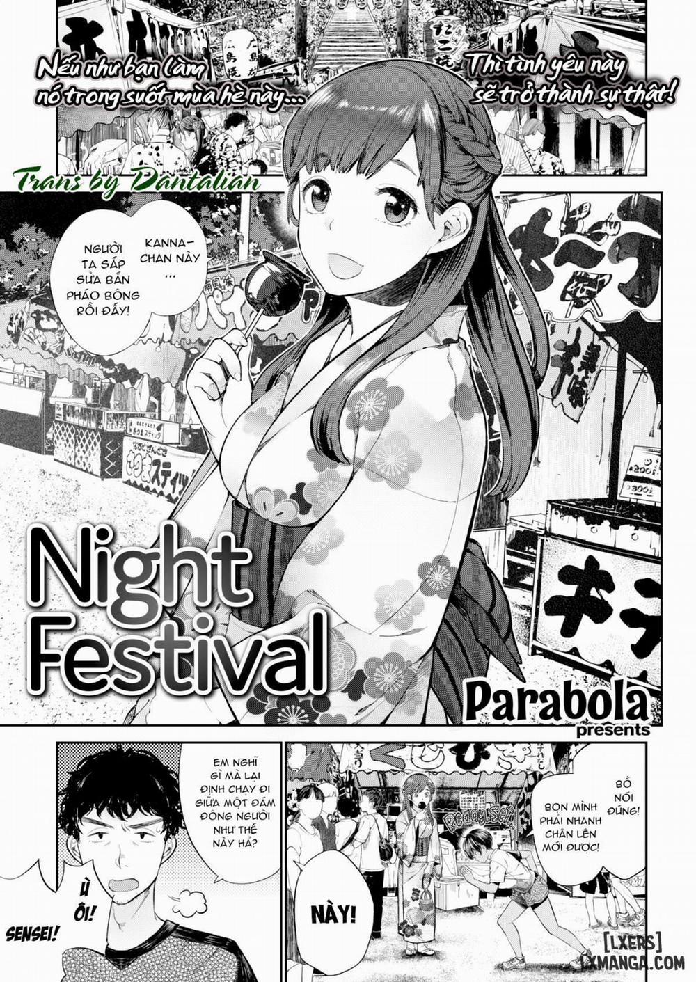 Night Festival Oneshot trang 0