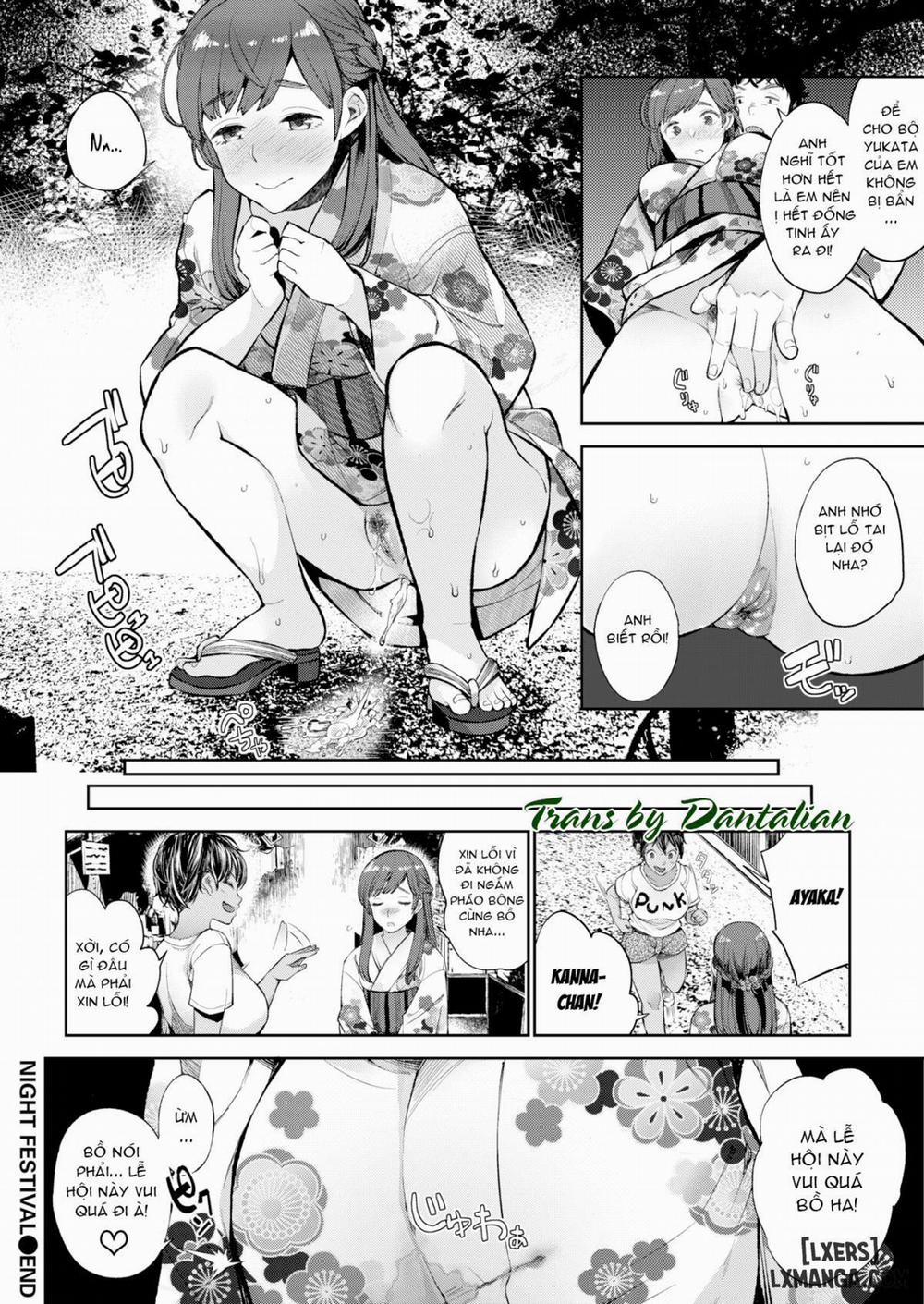 Night Festival Oneshot trang 19