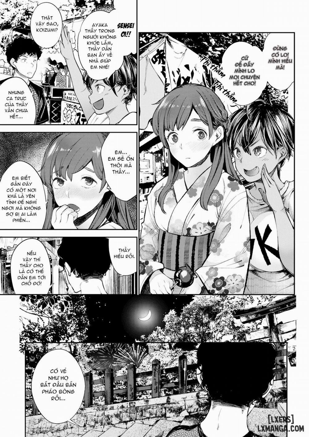 Night Festival Oneshot trang 2