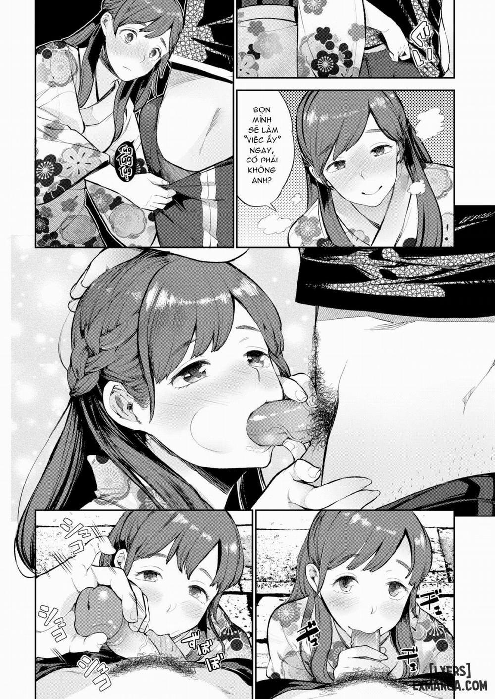 Night Festival Oneshot trang 5