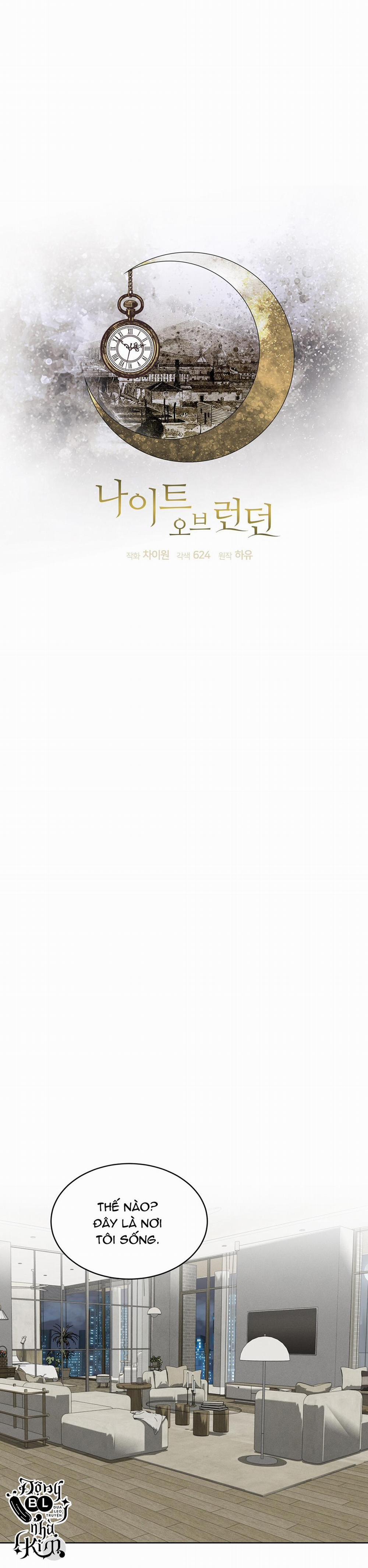 NIGHT OF LONDON 21 trang 1