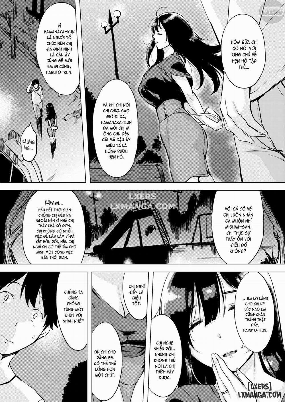 Night Play Roly-Poly Oneshot trang 3