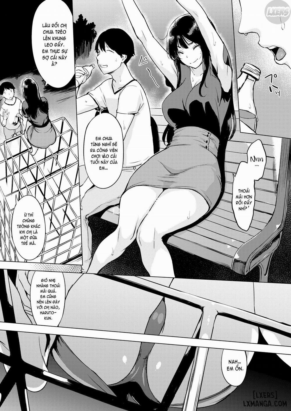 Night Play Roly-Poly Oneshot trang 4