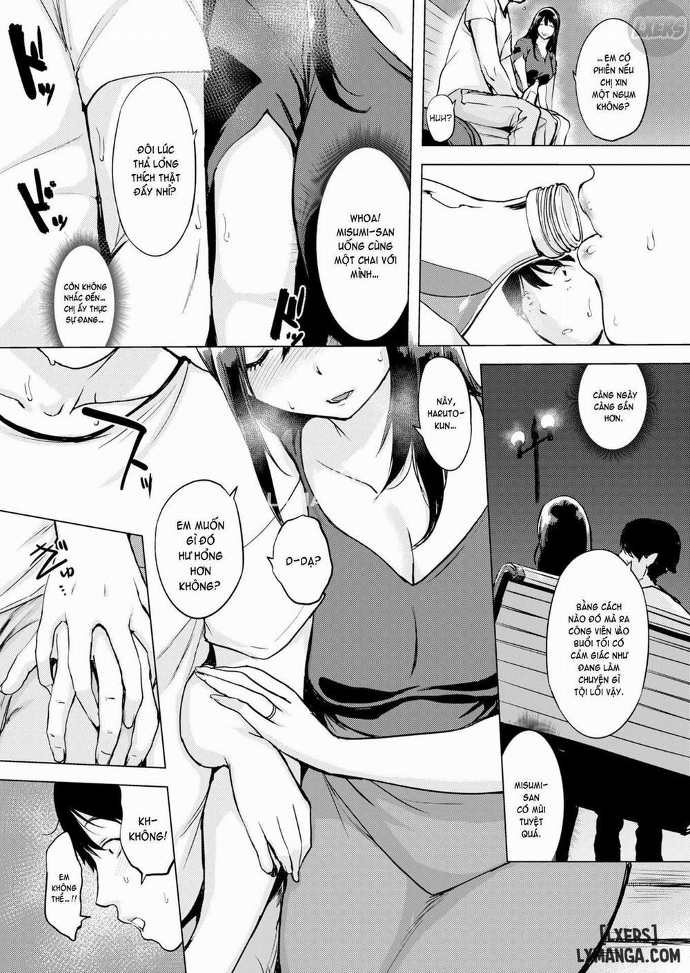 Night Play Roly-Poly Oneshot trang 5