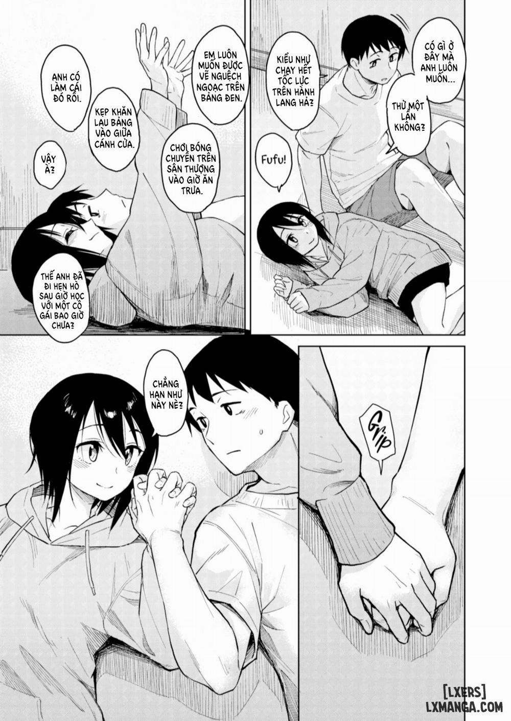 Night Stroll Oneshot trang 5